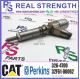 T.DI Brand New 320D C6.4 Injector 326-4700 with 32F61-00062 for 320D C6.4 Engine