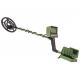 Green Could Detect Gold Silver Metal Detector High Sensitive Automatic / Manually Balance