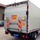 1000kg Capacity Cantilever Tail Lift Trucks With Liftgates Hydraulic Dongfeng