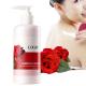 Natural Rose Oil Body Lotion , Moisturizing Body Lotion Provides Barrier Protection