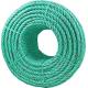 High Strength Dia 12mm x 220 mtrs Length 3 Strand Green Color Polysteel Rope