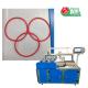 Automatic O Ring Manufacturing Machine 220V 50Hz Power Supply 6500 Pieces / Hour