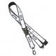Reflective Polyester Safety Breakaway Neck Lanyard For ID Holder