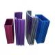 Anodized 6063 Industrial Extruded Aluminium Profiles Electrical Cover