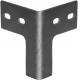 L Shaped Metal Workbench Corner Brace Brackets Slotted Weldable Thickness 2.9mm