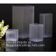 pvc box Clear PVC box with foil stamping  Alternatives to acrylic box pvc box Clear PVC box & offset printing  Alternati