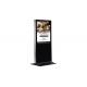 Indoor Digital Signage Display Stands , Touch Screen Digital Signage Monitor