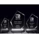 3d laser wave award/honors crysatal award/2d laser engraving crystal award/3d laser award