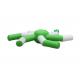Inflatable Water Floating Swim Tube Ride On Toy For Pool Float Toy