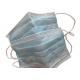 Civilian Disposable Dust Masks , 3 Ply Disposable Mouth Mask Non Toxic