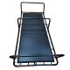 Health Protection Modern Furniture Bed Single Metal Bed Frame with Foldable Design