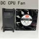 AWG26 Lead Wire DC CPU Fan 80x80x25mm CPU Cooling Fan For Industrial Applications