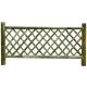 OEM Natural Color Lattice Landscaping Yard Bamboo Border Fence