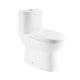 ARROW Washdown 1 One Piece Round Toilet Dual Flush Comfort Height