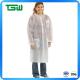50gsm Nonwoven Disposable Laboratory Coats ISO 9001