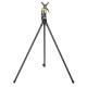 Professional Aluminum Alloy Hunting Tripod Shooting Stick With Quick Adjustment Button