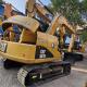 Used Cat 307D Crawler Excavator Small Size with 0.31 Bucket Capacity and Track Shoes