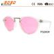 Sunglasses in fashionable design, made of plastic ,suitable for  women