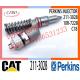 Diesel Nozzle Assembly Common Rail Injector 2113028 211 3028 211-3028 For C13 C15 Engine