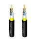 Aerial 24 Core Multimode OM3-300 ADSS Fiber Optical Cable