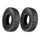 11.00-20 Solid Truck Tires , Industrial Forklift Solid Tire Inspected 100%