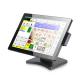 19 Inch All In One Point Of Sale Touch System Cash Register POS Software For
