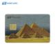 PET ABS Biometric Smart Card EMV NFC CMYK Offset Fingerprint Payment Card