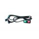 Light  Electric Bike Spare Parts and Speaker Basic Universal Switch with Handlebar