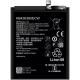 Rechargeable P30 Huawei Li ion Polymer Battery 3550mah 3.85V