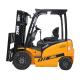 VMAX MAX lift height 6000mm electric Battery forklift 2500kg load capacity with cartis controller