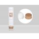 Hand Cream Custom Cosmetic Tubes Empty Plastic Squeeze D38mm 60-150ml With Vertical Stripe Screw On Cap