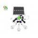 ABS PC Material Solar Light Kits For Fishing 3500K Color Temperature Outdoor