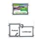 80000hrs Led Light Box Frame Exhibition Display Backlit Light Box RoSH