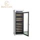 50 Bottles 110V 220V Custom Wine Cooler Cabinet Low Noise  White Red Black Brown