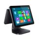 High Performance 15 Dual Screen POS Windows Touch Screen 12 LED Display