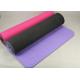 TPE / Natural Rubber Sport Yoga Mat Lightweight With Reversible Non Slip Surfaces