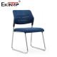Metal Frame Training Chair With Sponge Seat Cushion For Students