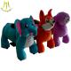 Hansel shopping animal ride made in china with plush animal electric scooter with ride on animal toys for children