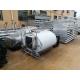 Fresh 1000 Liter Milk Cooling Tank 304 Stainless Steel