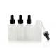 Frosted  Small Essential Oil Bottles Corrosion Resistant Long Life Span