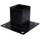 6*6 Coated Post Anchor for Wood Post Support and Square Plate Post Bracket Equipment