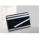 Modern Acrylic Ladies Envelope Clutch Bag Black And White Colors For Party
