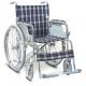 Standard Aluminum folding manual wheelchair double cross bar model GT-864L