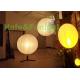 Outdoor 1.6m Inflatable Lighting Decoration Balloon Color Party Muse Series 400W 230V