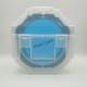 Black Transparent Wafer Storage Box Cassette For Semiconductor Materials Handling