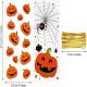 Clear Cellophane CPP 3mils Halloween Treat Bags With Twist Ties
