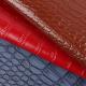 Embossed Microfiber Leather For Shoe 1.2mm Elegance Crocodile Pattern Leather