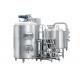 Stainless Stain Pub Brewing Systems 500L Semi-Automatic Control For Bar / Pub