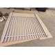 Europe Market High Security Palisade Fence 2mm Thickness Powder Coating