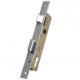 1.5 1.2mm Thickness Wooden Door Lock / Outdoor Rim Lock Customized Size